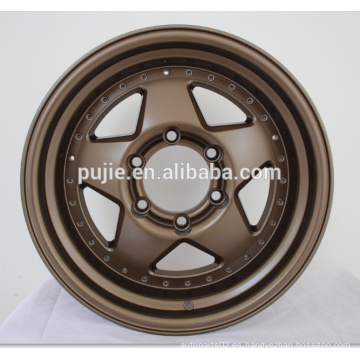 15x8 16x8 6x139.7 ruedas de bronce